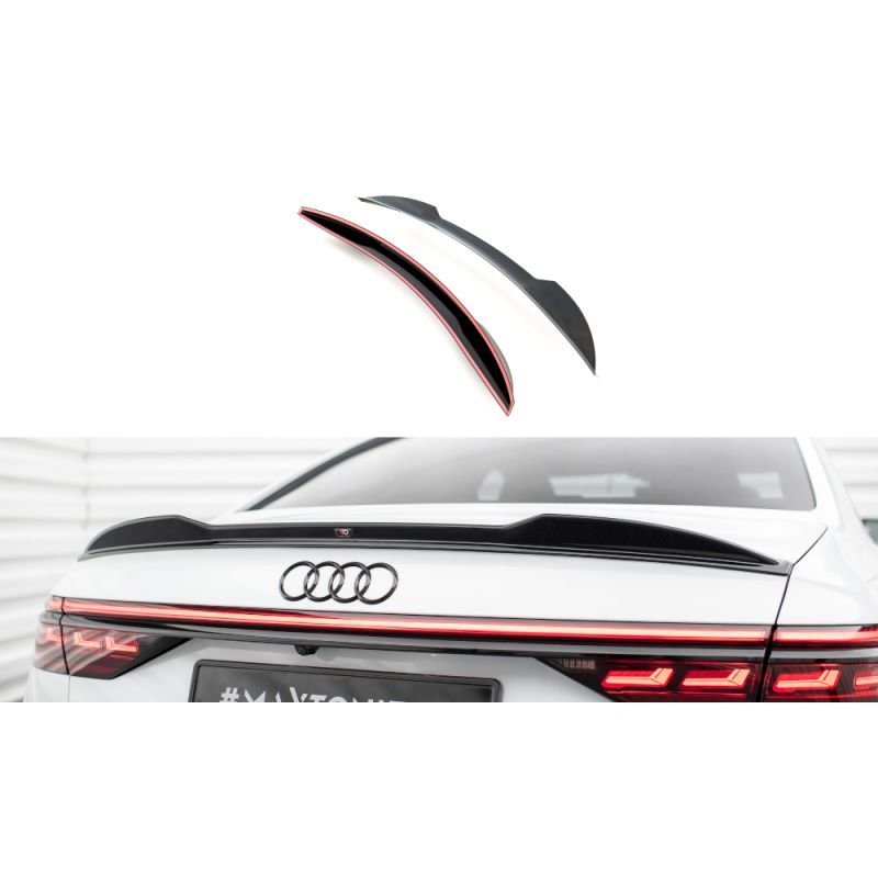 Maxton Spoiler Cap 3D Audi A8 / A8 S-Line / S8 D5, MAXTON DESIGN