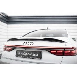 Maxton Spoiler Cap 3D Audi A8 / A8 S-Line / S8 D5, MAXTON DESIGN