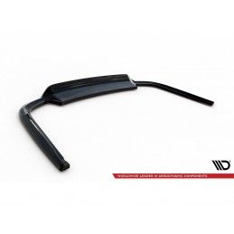 Maxton Central Rear Splitter (with vertical bars) Audi A8 S-Line D5, MAXTON DESIGN