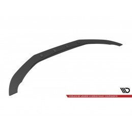 Maxton Street Pro Front Splitter Audi RS4 B8 Black-Red, MAXTON DESIGN