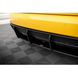 Maxton Street Pro Rear Diffuser Audi RS4 B8 Black, MAXTON DESIGN