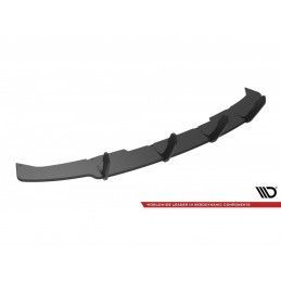 Maxton Street Pro Rear Diffuser Audi RS4 B8 Black, MAXTON DESIGN