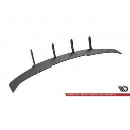 Maxton Street Pro Rear Diffuser Audi RS4 B8 Black, MAXTON DESIGN