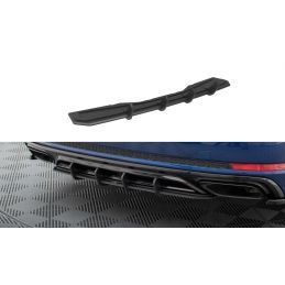 Maxton Street Pro Rear Diffuser Audi A4 Competition B9 Black, MAXTON DESIGN