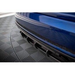 Maxton Street Pro Rear Diffuser Audi A4 Competition B9 Black, MAXTON DESIGN