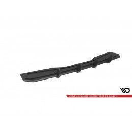 Maxton Street Pro Rear Diffuser Audi A4 Competition B9 Black, MAXTON DESIGN