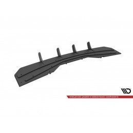 Maxton Street Pro Rear Diffuser Audi A4 Competition B9 Black, MAXTON DESIGN