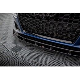 Maxton Front Splitter V.1 Audi A4 Competition B9, MAXTON DESIGN