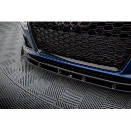 Maxton Front Splitter V.1 Audi A4 Competition B9, MAXTON DESIGN