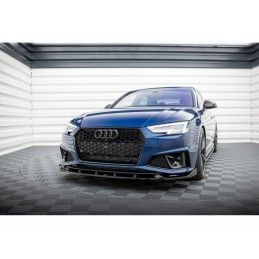 Maxton Front Splitter V.1 Audi A4 Competition B9, MAXTON DESIGN