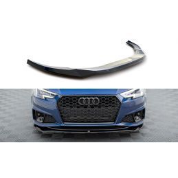 Maxton Front Splitter V.2 Audi A4 Competition B9, MAXTON DESIGN