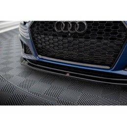 Maxton Front Splitter V.2 Audi A4 Competition B9, MAXTON DESIGN