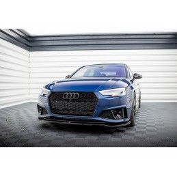 Maxton Front Splitter V.2 Audi A4 Competition B9, MAXTON DESIGN