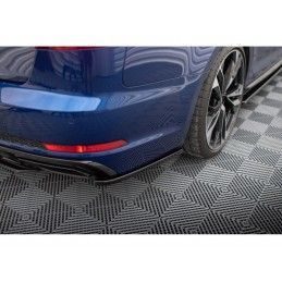 Maxton Rear Side Splitters Audi A4 Competition B9, MAXTON DESIGN