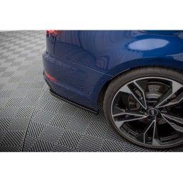 Maxton Rear Side Splitters Audi A4 Competition B9, MAXTON DESIGN