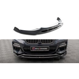 Maxton Front Splitter V.2 BMW X4 M-Pack G02, MAXTON DESIGN