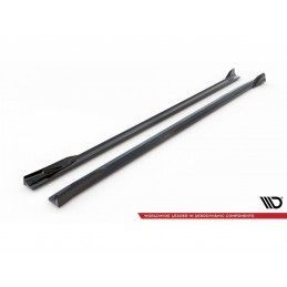 Maxton Side Skirts Diffusers V.2 BMW X4 M-Pack G02, MAXTON DESIGN