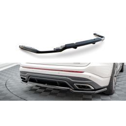 Maxton Central Rear Splitter (with vertical bars) Ford Edge Sport Mk2, MAXTON DESIGN