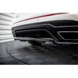 Maxton Central Rear Splitter (with vertical bars) Ford Edge Sport Mk2, MAXTON DESIGN