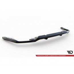 Maxton Central Rear Splitter (with vertical bars) Ford Edge Sport Mk2, MAXTON DESIGN