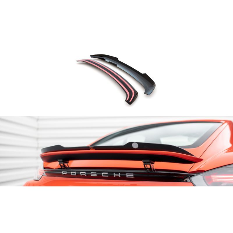 Maxton Spoiler Cap Porsche 718 Cayman 982c, MAXTON DESIGN