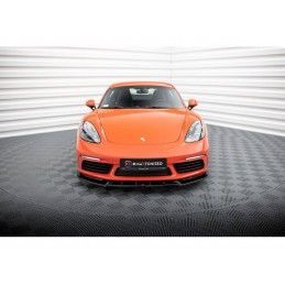 Maxton Front Splitter V.1 Porsche 718 Cayman 982c, MAXTON DESIGN