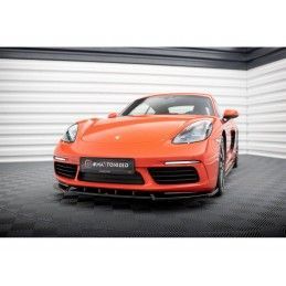 Maxton Front Splitter V.1 Porsche 718 Cayman 982c, MAXTON DESIGN