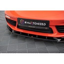 Maxton Front Splitter V.1 Porsche 718 Cayman 982c, MAXTON DESIGN