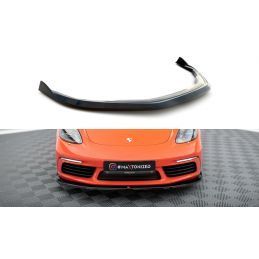 Maxton Front Splitter V.2 Porsche 718 Cayman 982c, MAXTON DESIGN