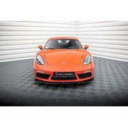 Maxton Front Splitter V.2 Porsche 718 Cayman 982c, MAXTON DESIGN