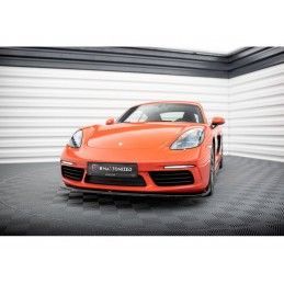 Maxton Front Splitter V.2 Porsche 718 Cayman 982c, MAXTON DESIGN