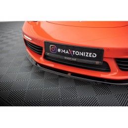 Maxton Front Splitter V.2 Porsche 718 Cayman 982c, MAXTON DESIGN
