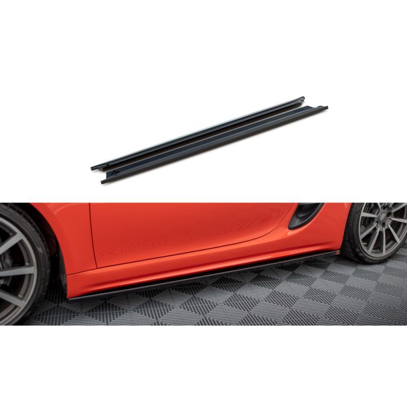 Maxton Side Skirts Diffusers Porsche 718 Cayman 982c, MAXTON DESIGN