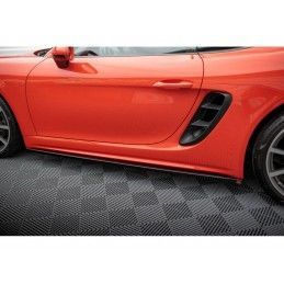 Maxton Side Skirts Diffusers Porsche 718 Cayman 982c, MAXTON DESIGN