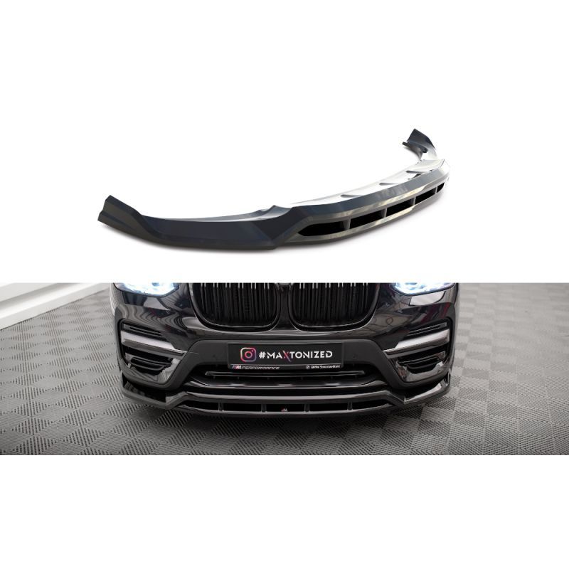 Maxton Front Splitter BMW X3 G01, MAXTON DESIGN