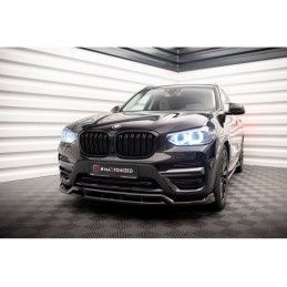 Maxton Front Splitter BMW X3 G01, MAXTON DESIGN