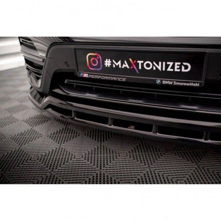 Maxton Front Splitter BMW X3 G01, MAXTON DESIGN