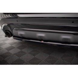 Maxton Central Rear Splitter BMW X3 G01, MAXTON DESIGN