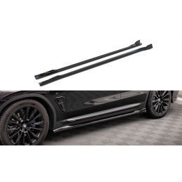 Maxton Side Skirts Diffusers BMW X3 G01, MAXTON DESIGN