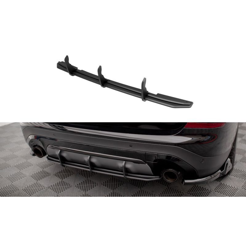 Maxton Street Pro Rear Diffuser BMW X3 G01 Black, MAXTON DESIGN