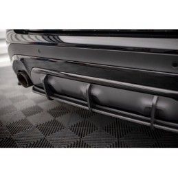 Maxton Street Pro Rear Diffuser BMW X3 G01 Black, MAXTON DESIGN
