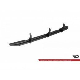 Maxton Street Pro Rear Diffuser BMW X3 G01 Black, MAXTON DESIGN