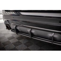 Maxton Street Pro Rear Diffuser BMW X3 G01 Red, MAXTON DESIGN