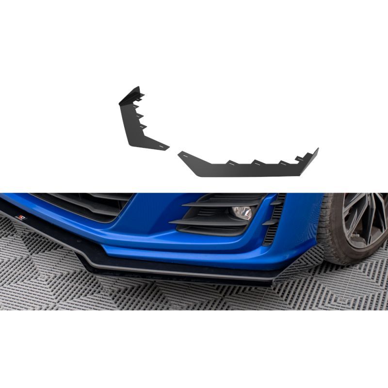 Maxton Front Flaps Subaru BRZ Mk1 Facelift, MAXTON DESIGN