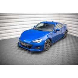 Maxton Front Flaps Subaru BRZ Mk1 Facelift, MAXTON DESIGN