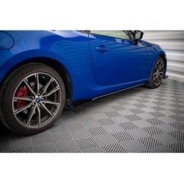 Maxton Side Flaps Subaru BRZ Mk1 Facelift, MAXTON DESIGN