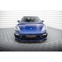 Maxton Front Splitter V.1 Porsche Panamera E-Hybrid 971 Facelift, MAXTON DESIGN