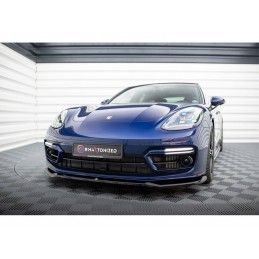 Maxton Front Splitter V.1 Porsche Panamera E-Hybrid 971 Facelift, MAXTON DESIGN