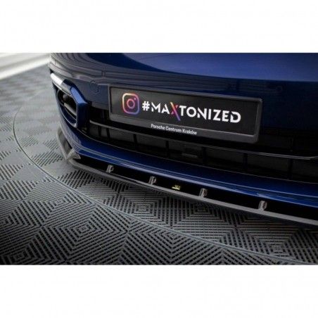 Maxton Front Splitter V.2 Porsche Panamera E-Hybrid 971 Facelift, MAXTON DESIGN