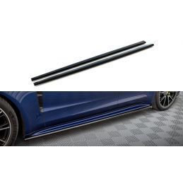 Maxton Side Skirts Diffusers Porsche Panamera E-Hybrid 971 Facelift, MAXTON DESIGN